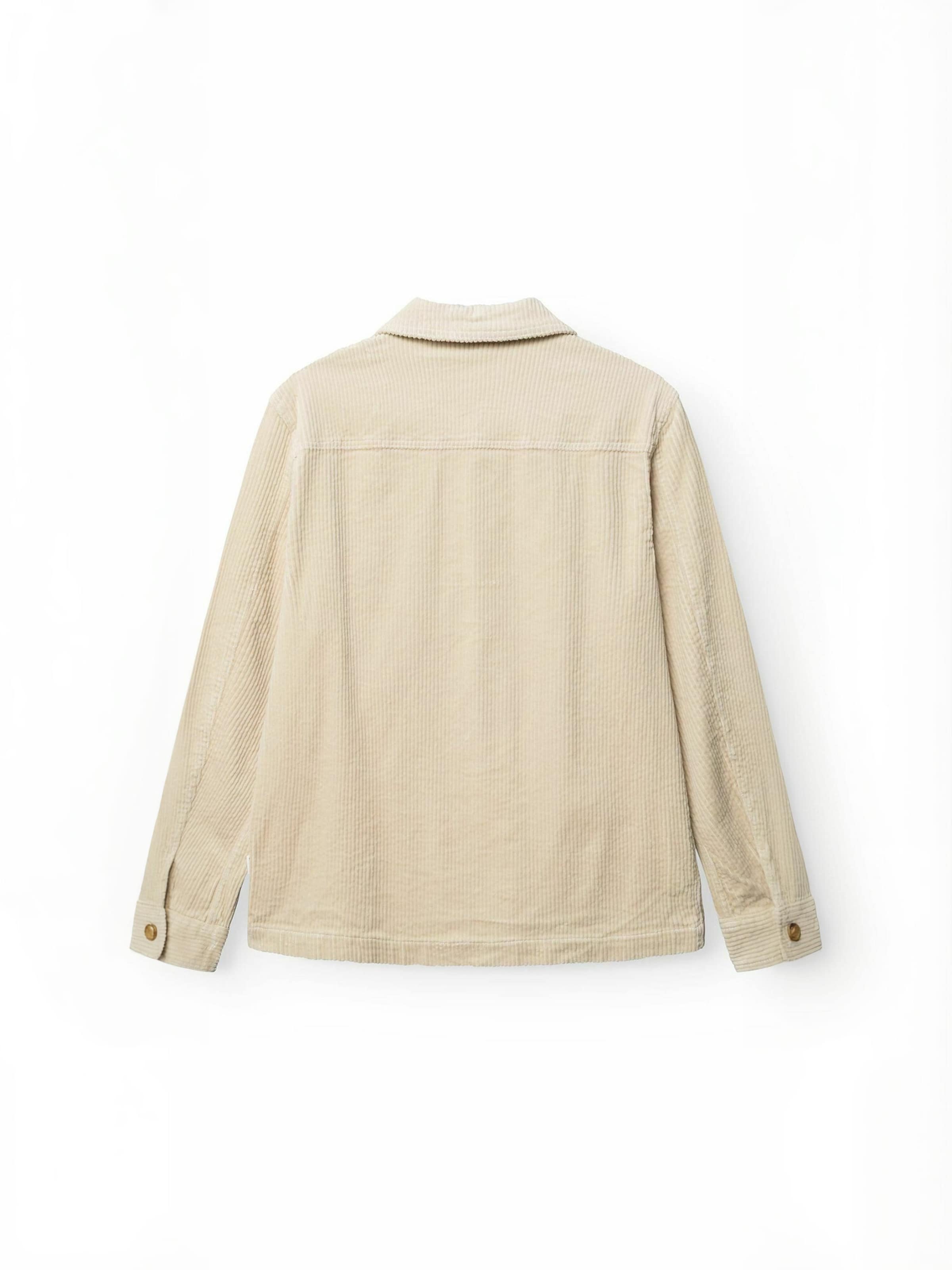 GABBA Regular Fit Paita ' GABbeta ' värissä beige: takapuoli