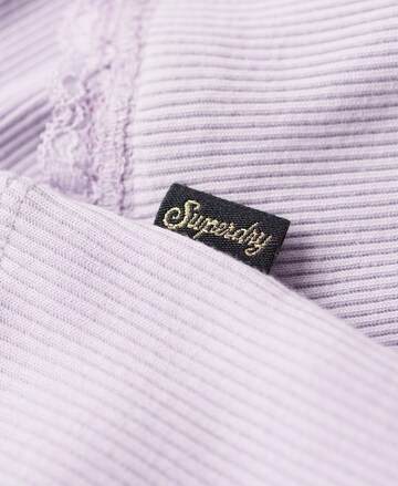 Superdry Top in Purple