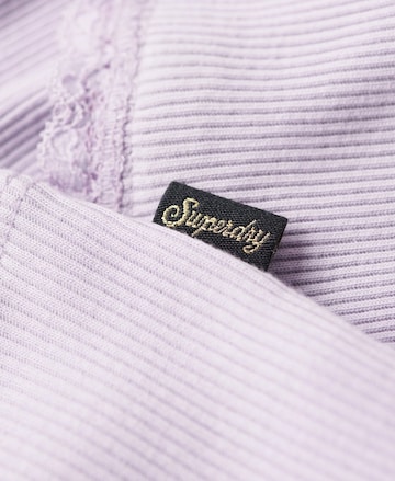 Haut Superdry en violet