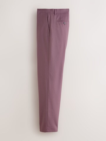 Next Loose fit Pleat-front trousers in Purple