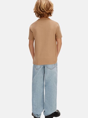 Calvin Klein Kids - Camiseta 'MONOGRAM TOP' en marrón