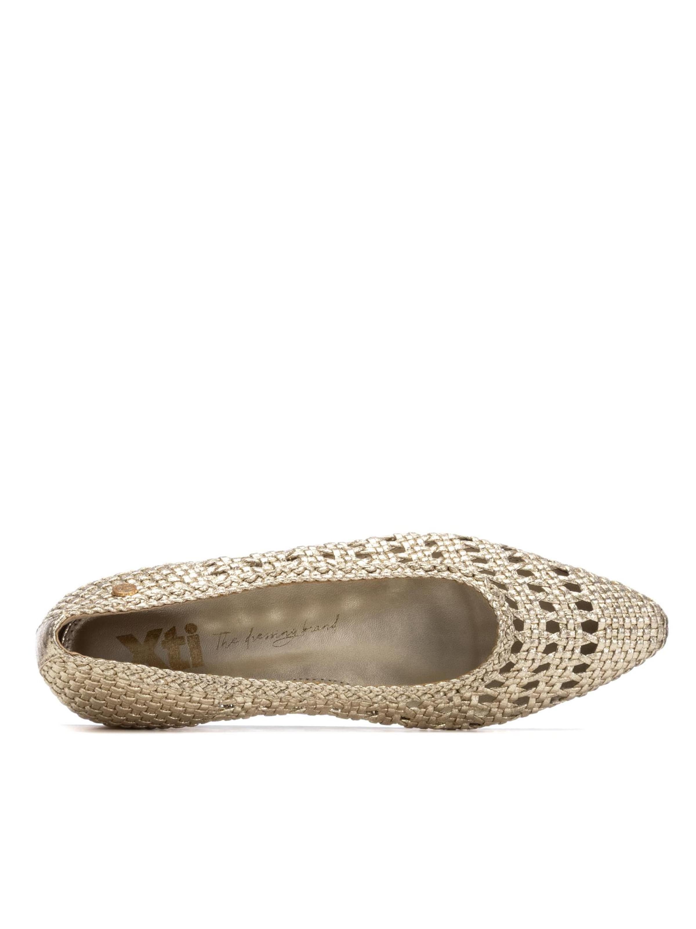 Xti - Sandalias en oro