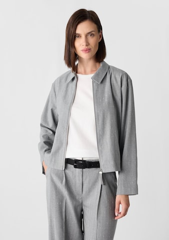 Veste mi-saison COMMA en gris : devant