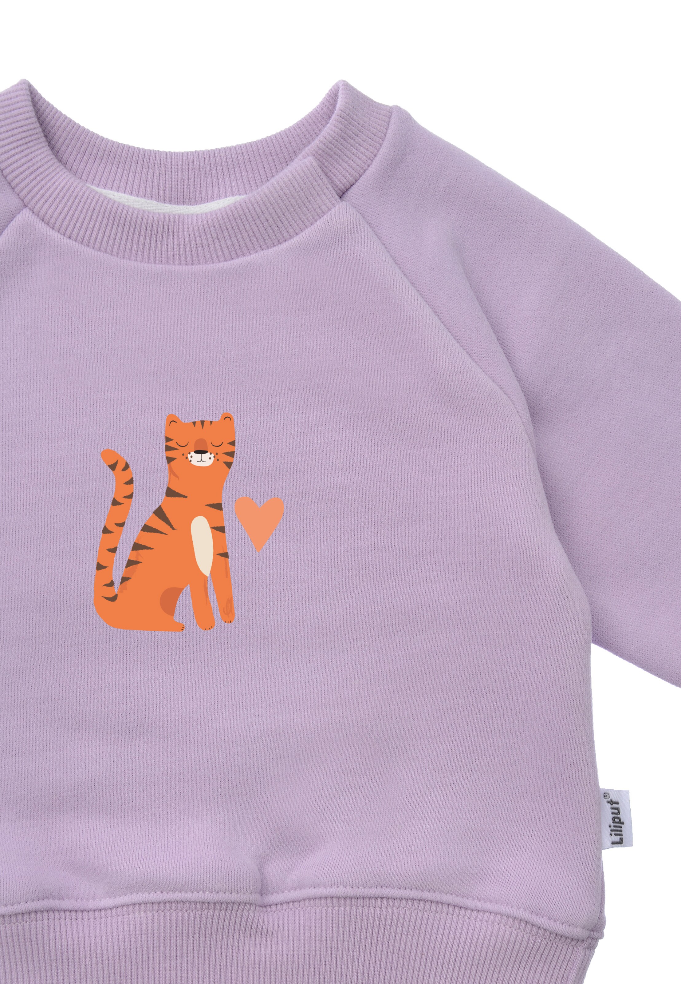LILIPUT Sweatshirt 'Tiger' in Purple