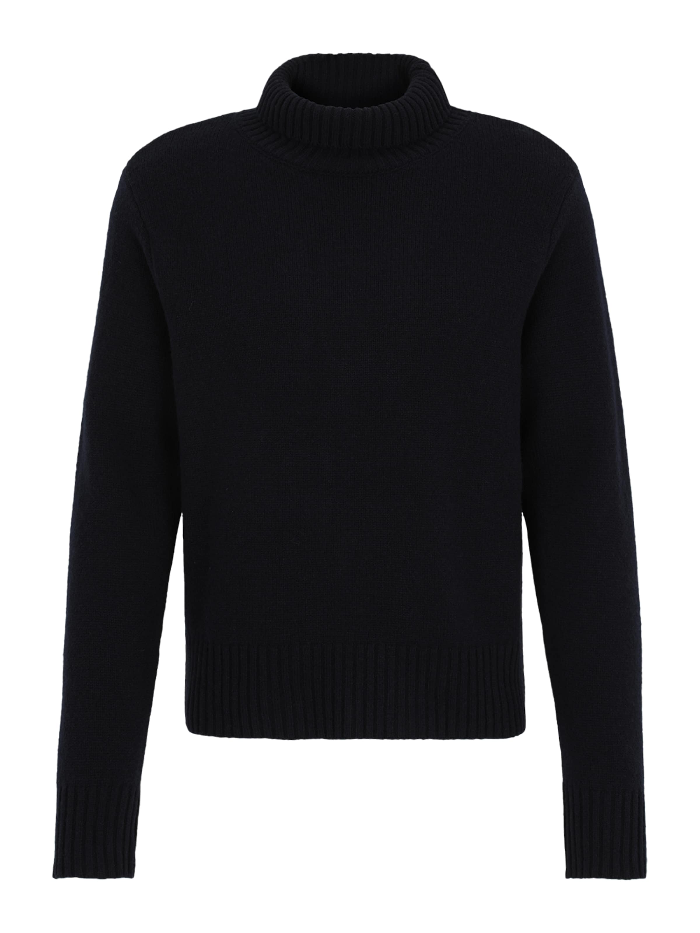 Guido Maria Kretschmer Men Пуловер 'Anton' в синьо: отпред