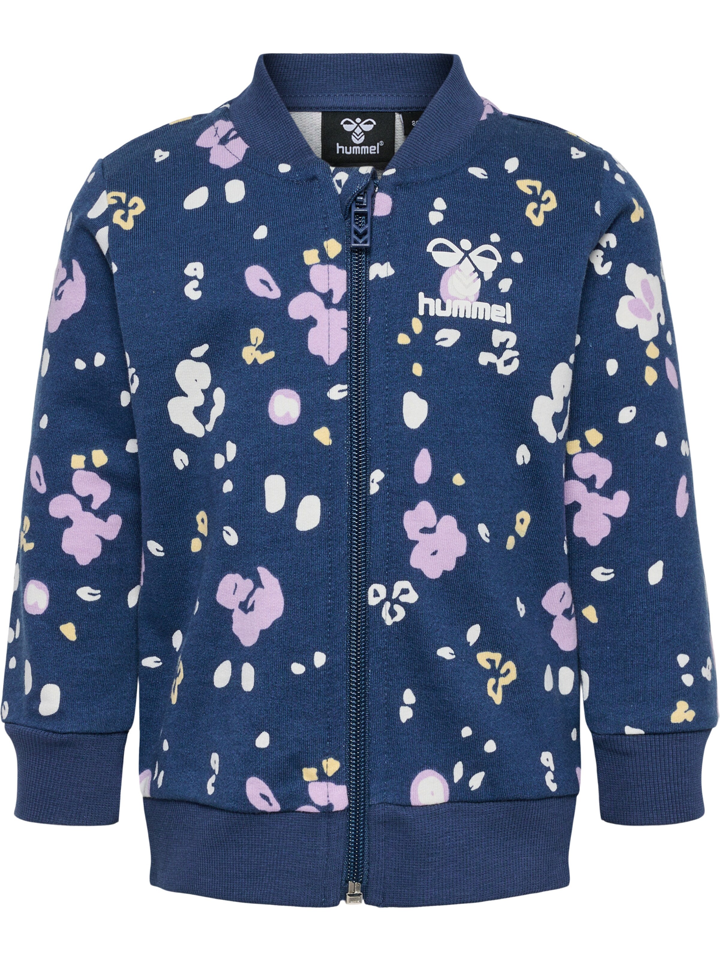 Hummel Sweatjacke in Blau: Vorderseite