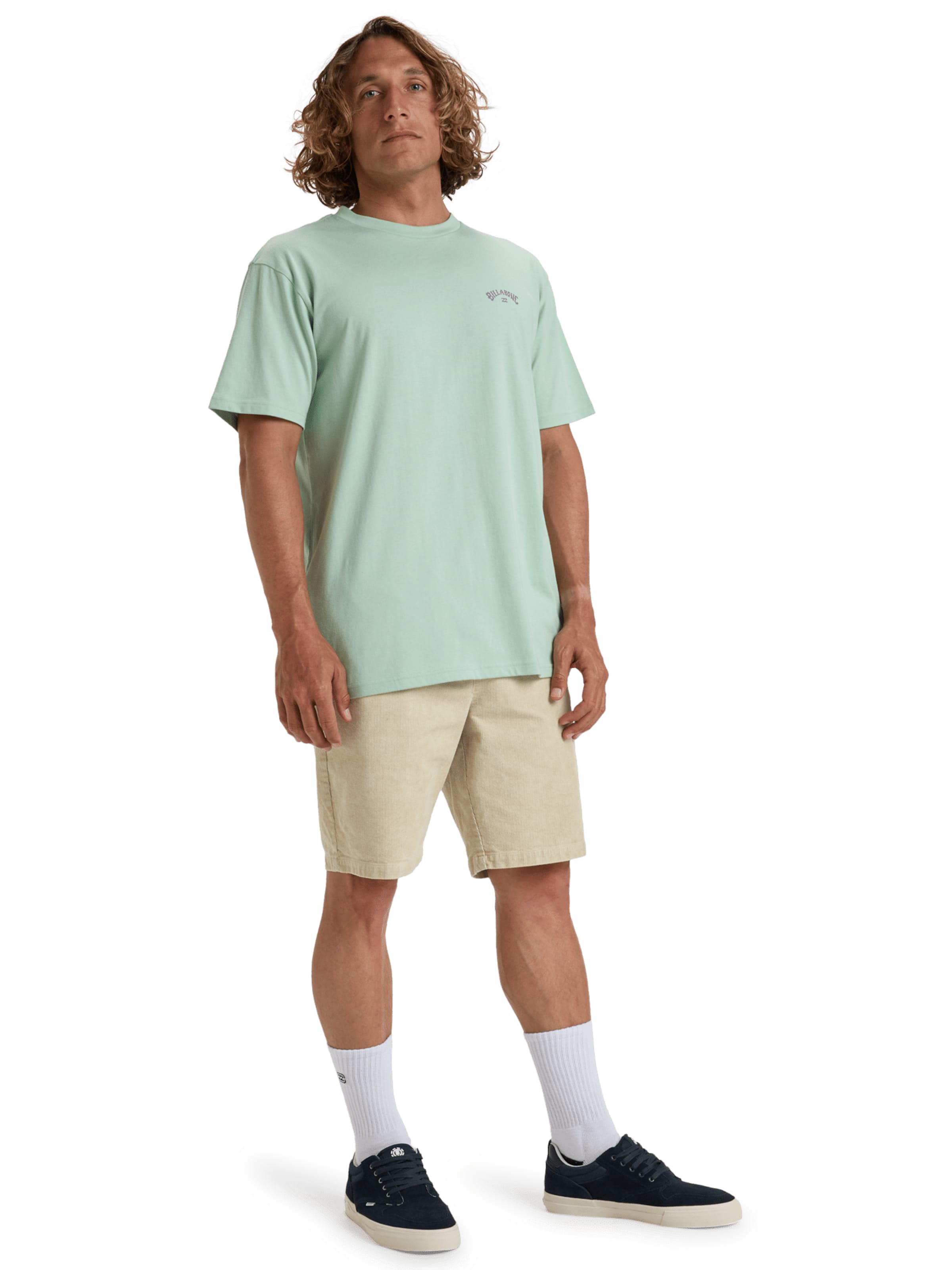 BILLABONG Shirt 'Arch Wave' in Green