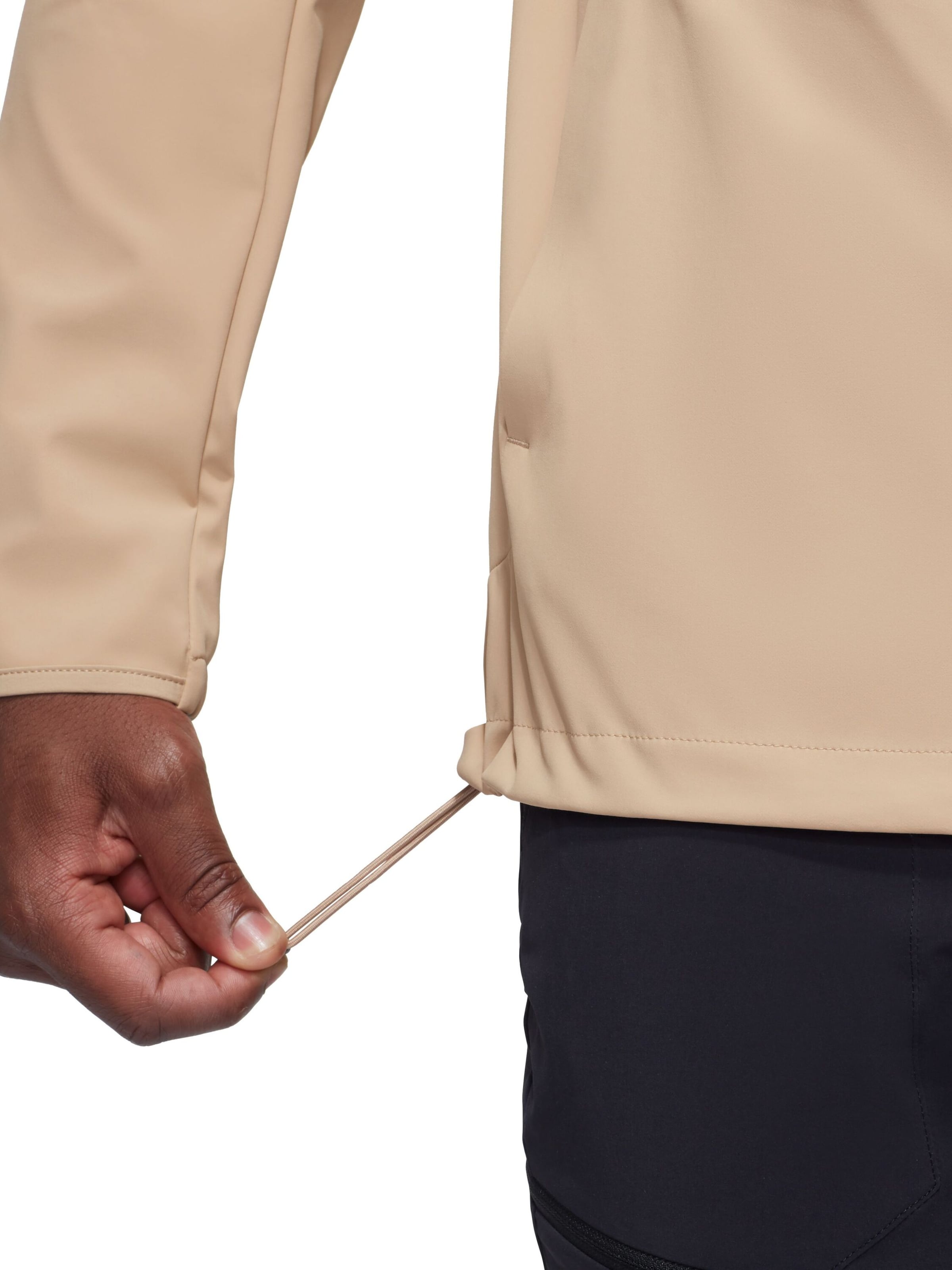 MAMMUT Outdoor jacket 'Ultimate Comfort' in Beige