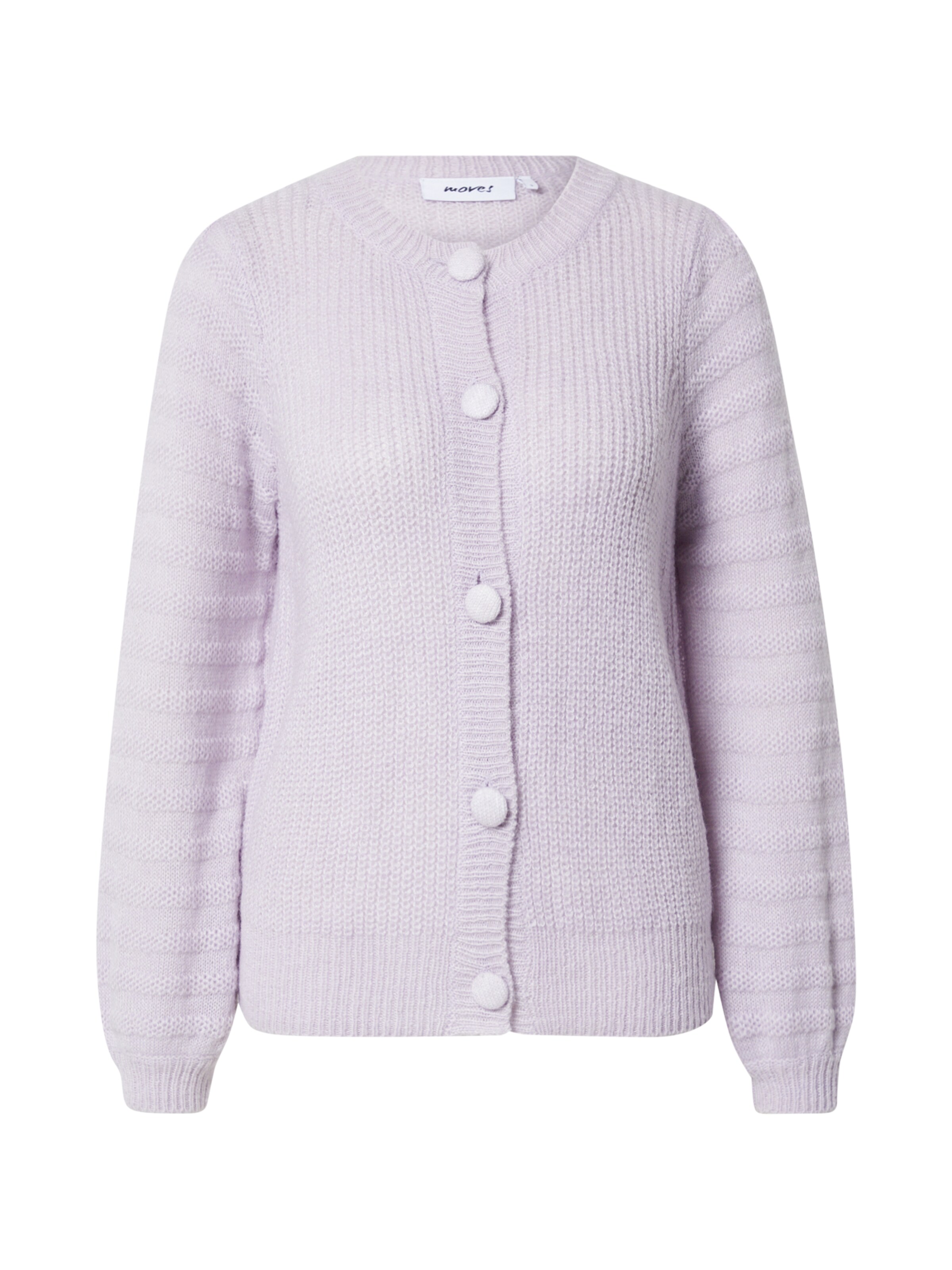 Moves Πλεκτή ζακέτα σε λιλά: μπροστά
