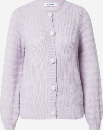 Moves Cardigan i lilla: forside