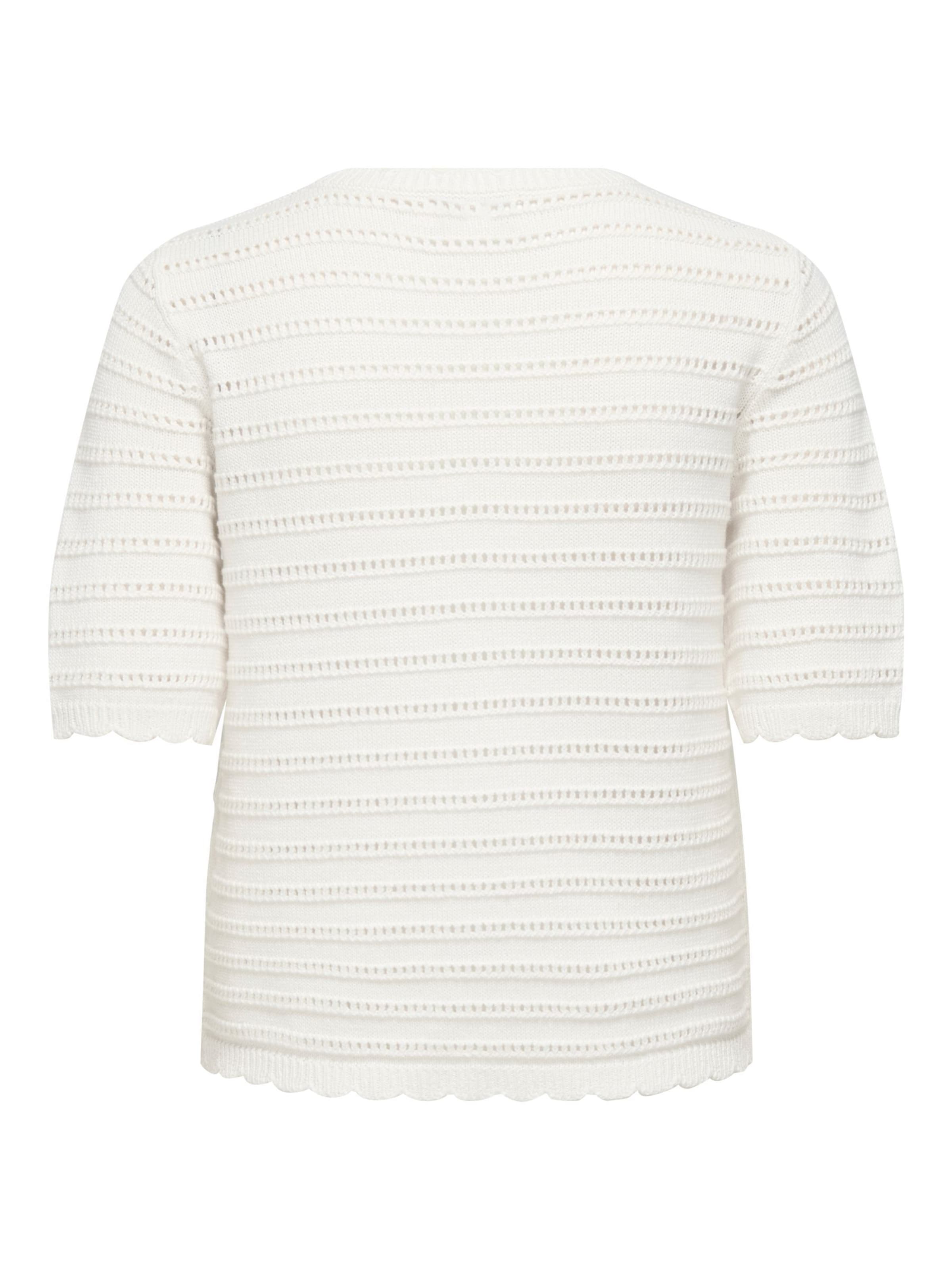 JDY Cardigan 'JDYTanja' i hvid