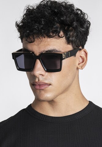 Gianni Kavanagh Sunglasses in Black