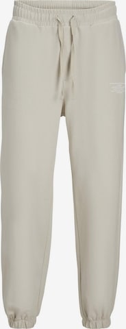 JACK & JONES Tapered Broek 'Bill Riley' in Grijs: voorkant