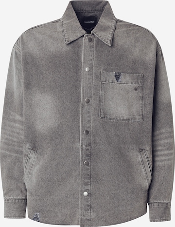 Elias Rumelis - Chaqueta de entretiempo 'Salvadore' en negro: frente