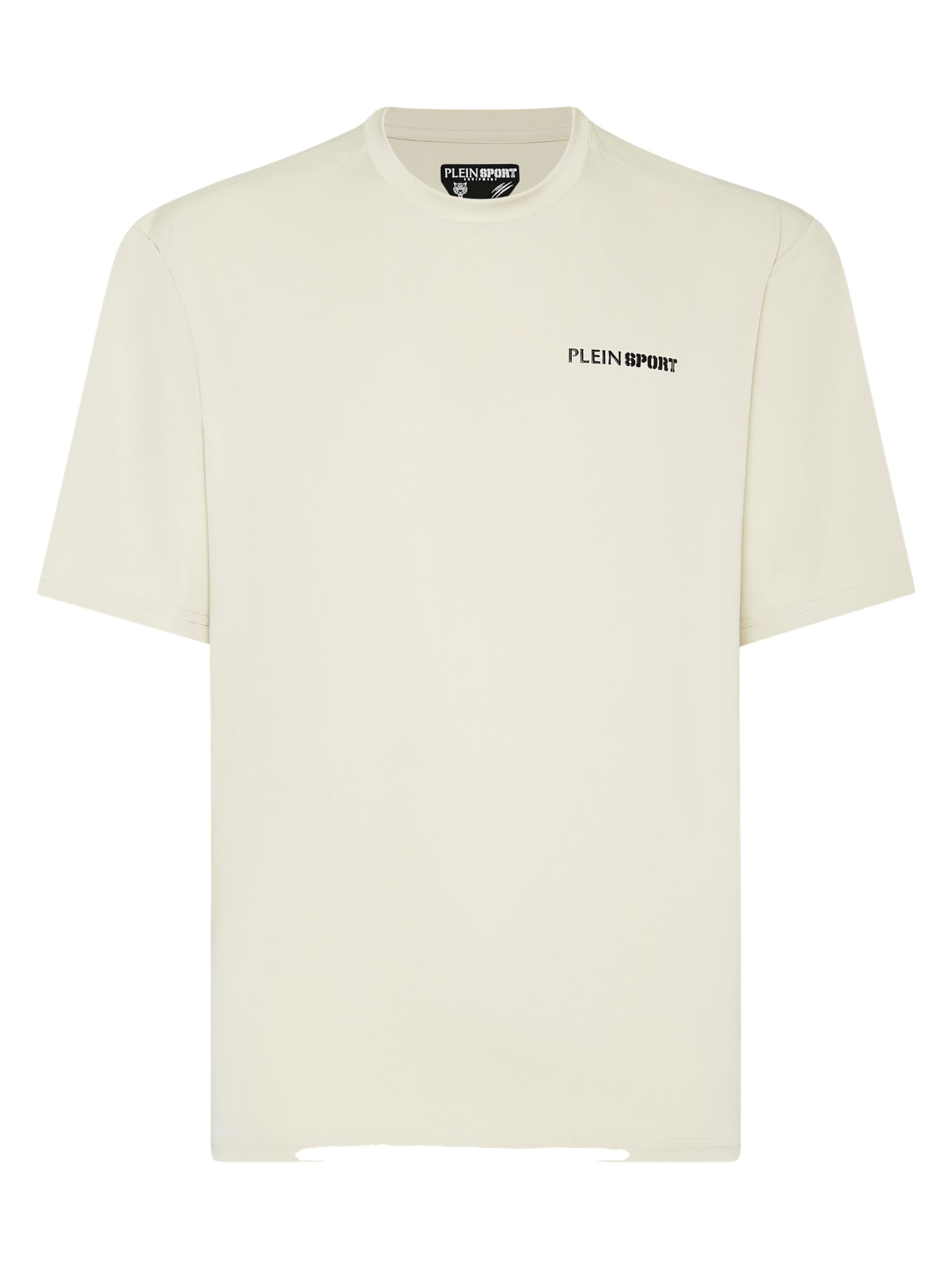 Plein Sport Shirt in Beige: voorkant