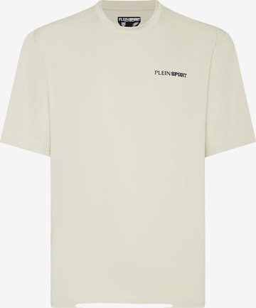Plein Sport Shirt in Beige: voorkant