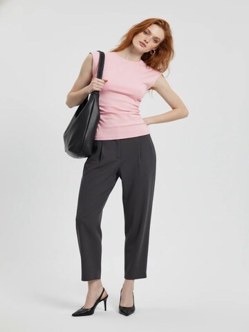 No Matter What Top in Roze