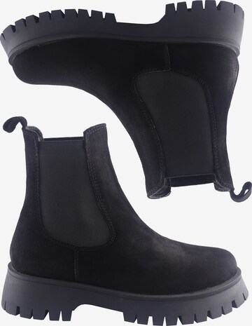 D.MoRo Shoes Chelsea Boots 'Zanglon' in Black