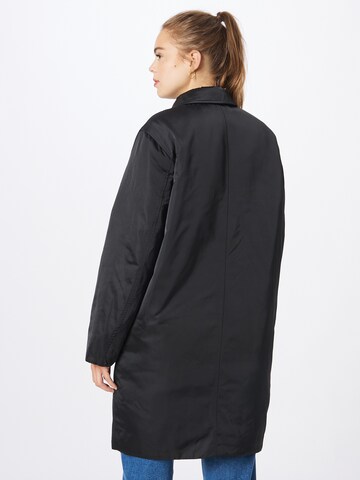 Calvin Klein Overgangsfrakke i sort