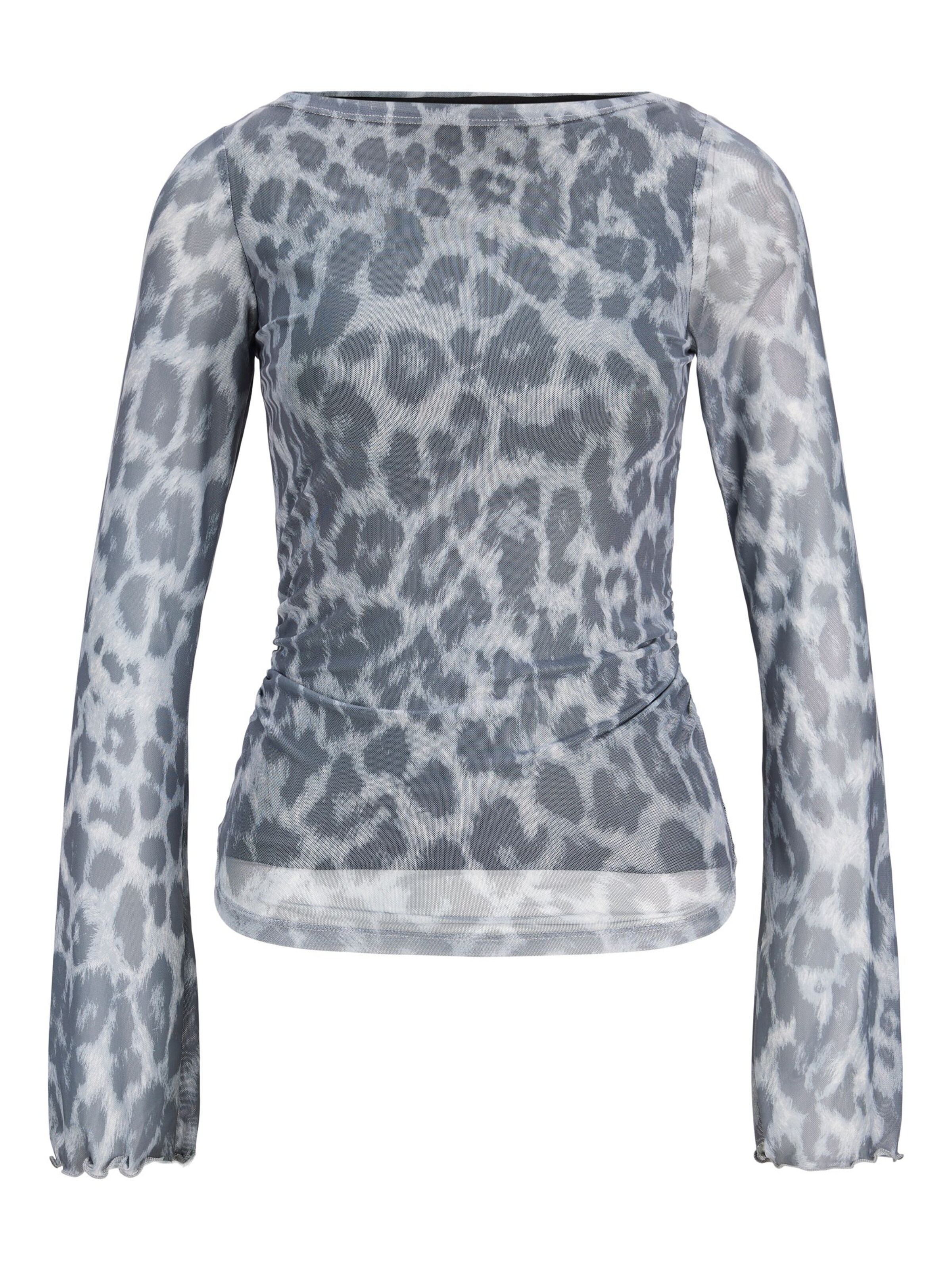 JJXX Shirt 'MINNA' in de kleur Grijs, Productweergave