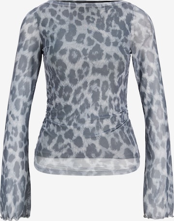 JJXX Shirt 'MINNA' in Grijs: voorkant