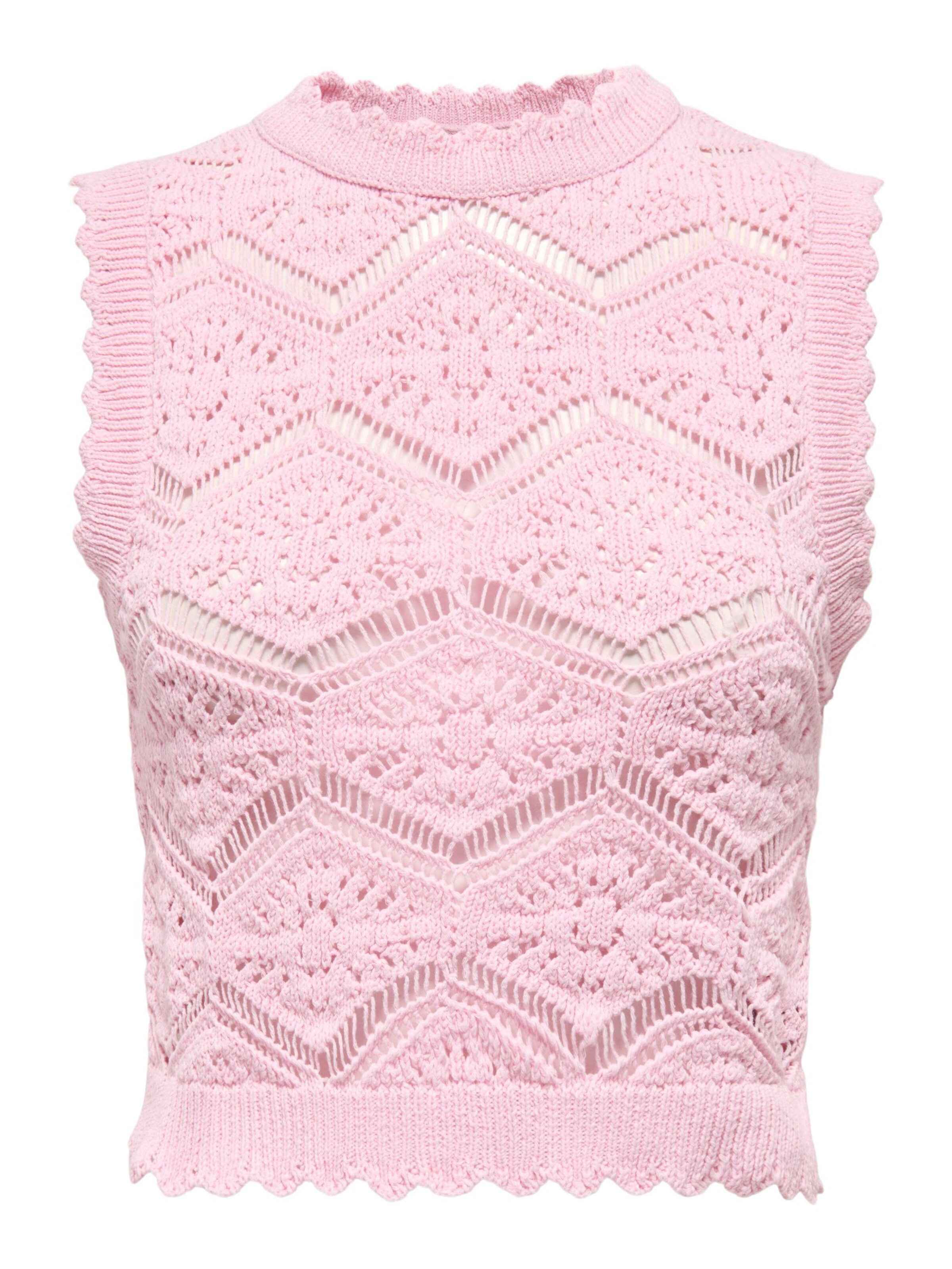 ONLY Sticktop 'ONLFrida' i pink: forside