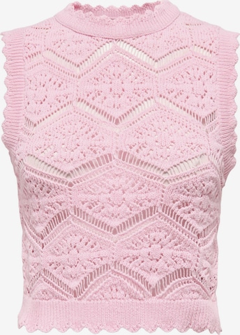 ONLY Sticktop 'ONLFrida' i pink: forside