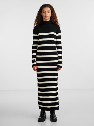 PIECES Knit dress 'Anika' in Black