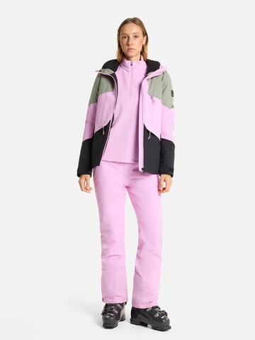 ZIENER Athletic Sweatshirt 'JADORA' in Pink