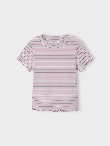 NAME IT - Camiseta 'Vemma' en lila
