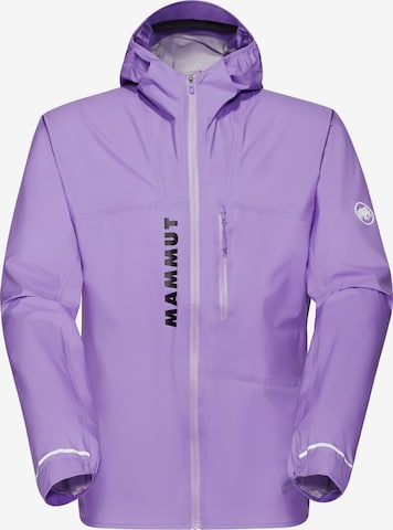 MAMMUT Outdoorjacke 'Aenergy' in Lila: Vorderseite