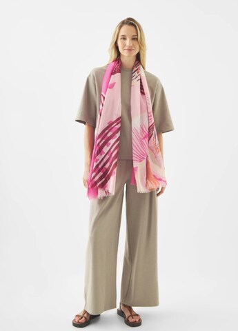 Écharpe CODELLO en rose