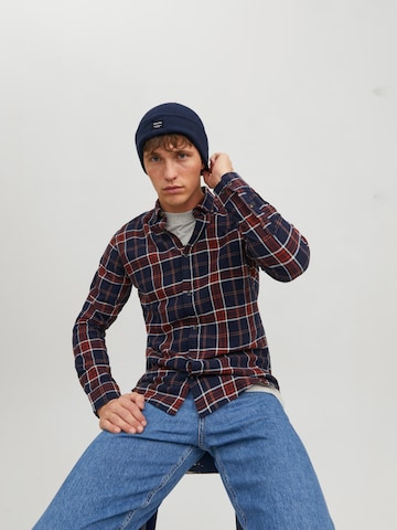 Bonnet 'JJDna' JACK & JONES en bleu