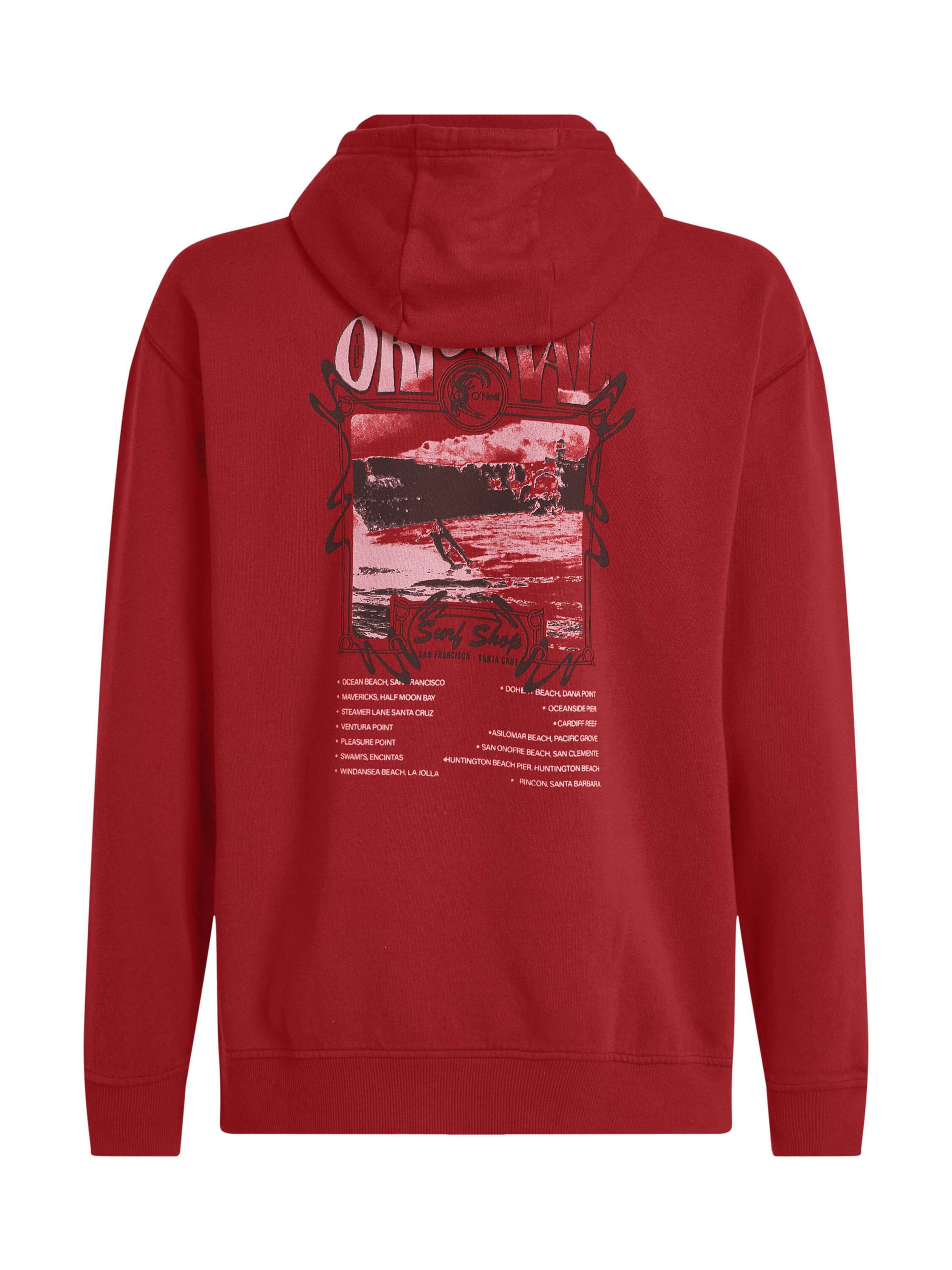 O'NEILL Sweatshirt i rød