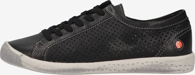 Softinos Sneakers laag in de kleur Zwart, Productweergave