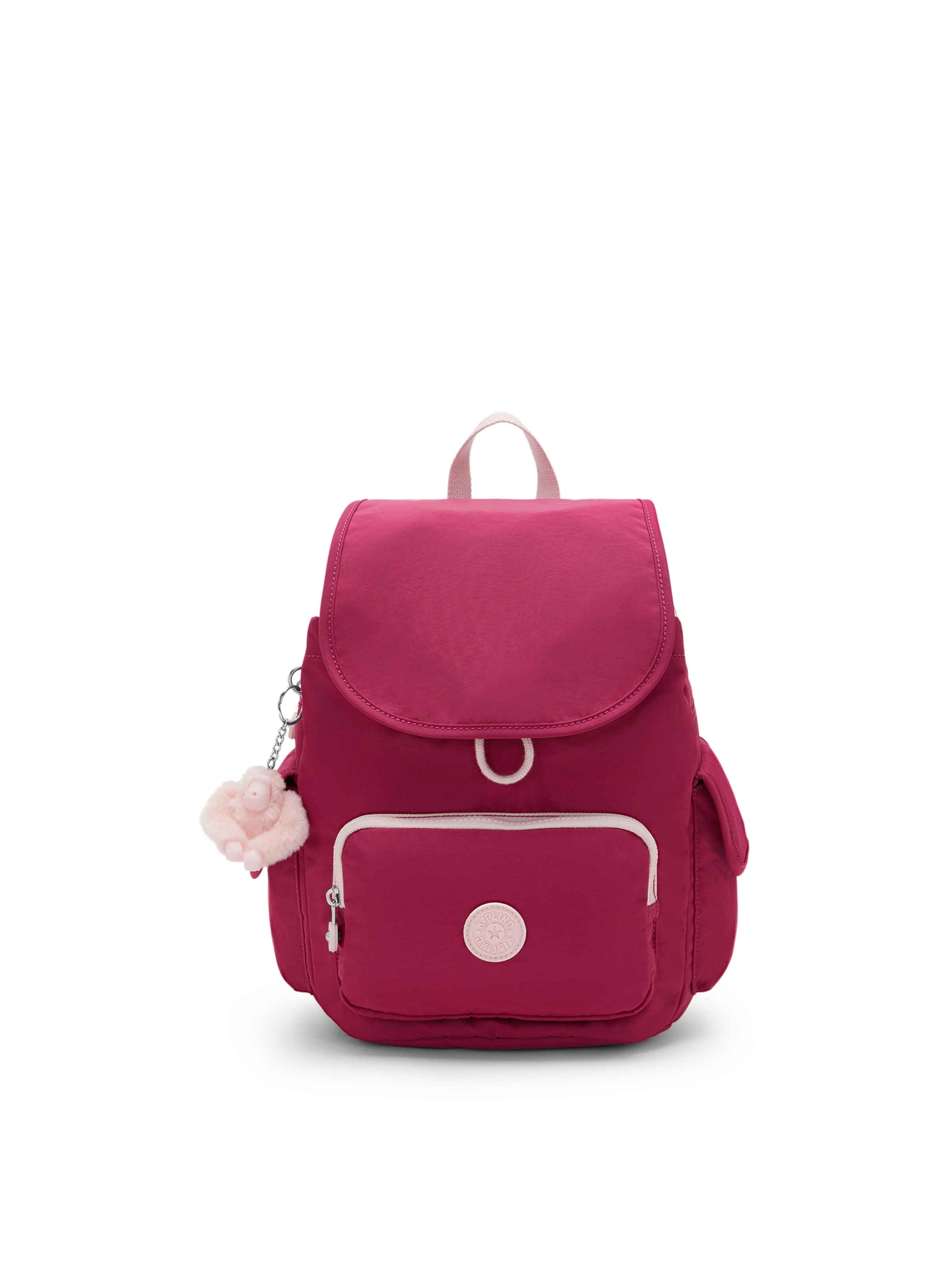 Rucsac 'City' de la KIPLING pe roz: față