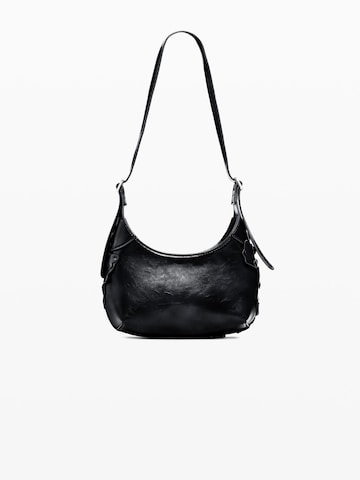 Geantă de umăr de la Desigual pe negru