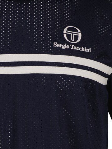 Sergio Tacchini Funktionsshirt 'Giacomo' in Blau