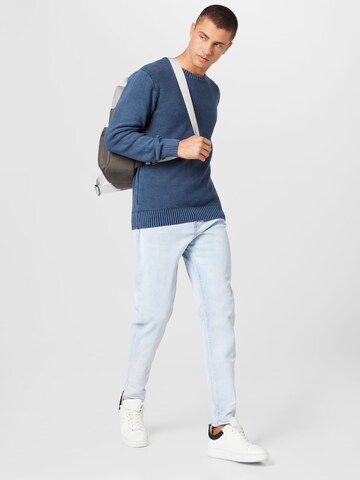 Coupe regular Pull-over Cotton On en bleu