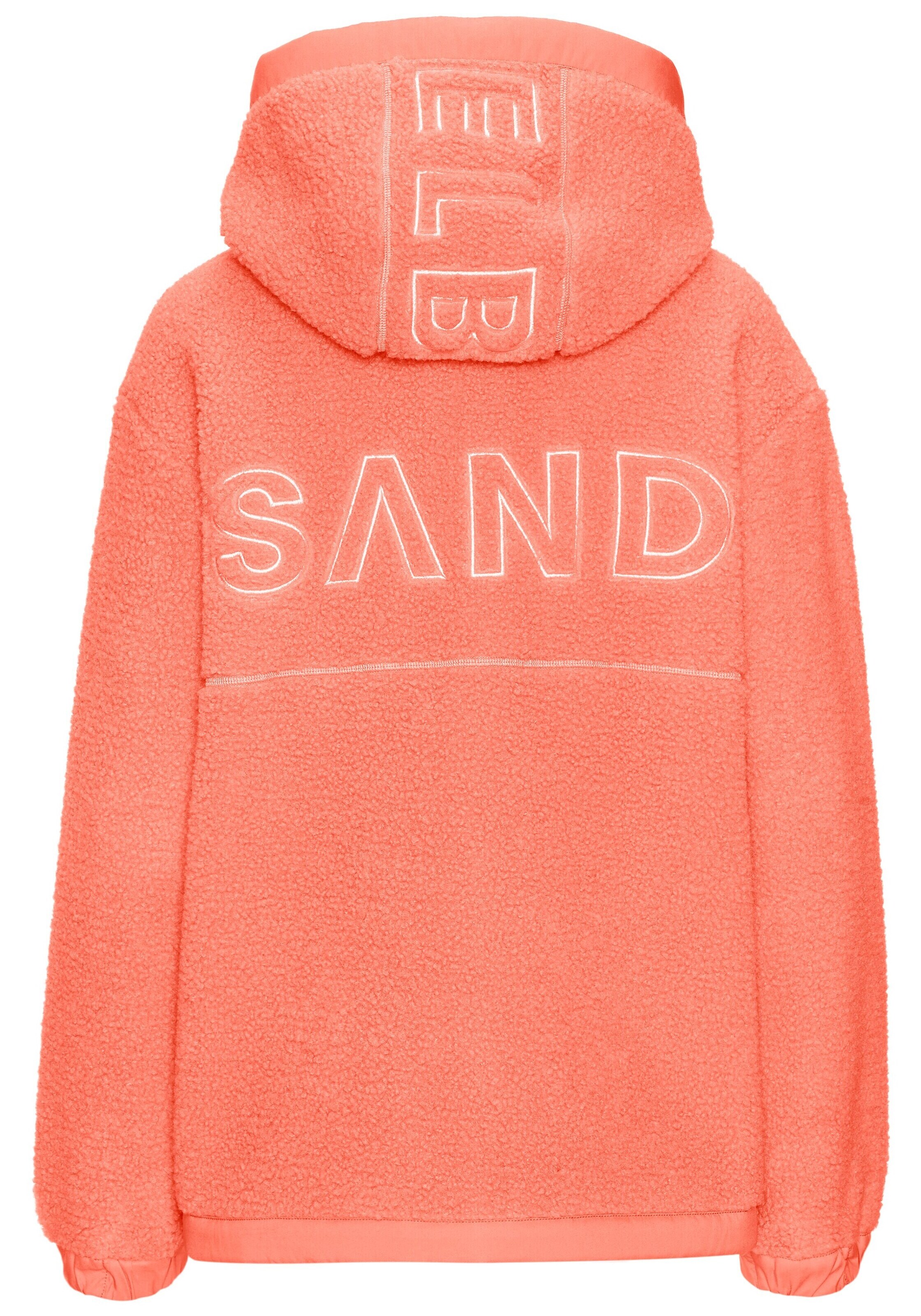 Veste en polaire Elbsand en orange