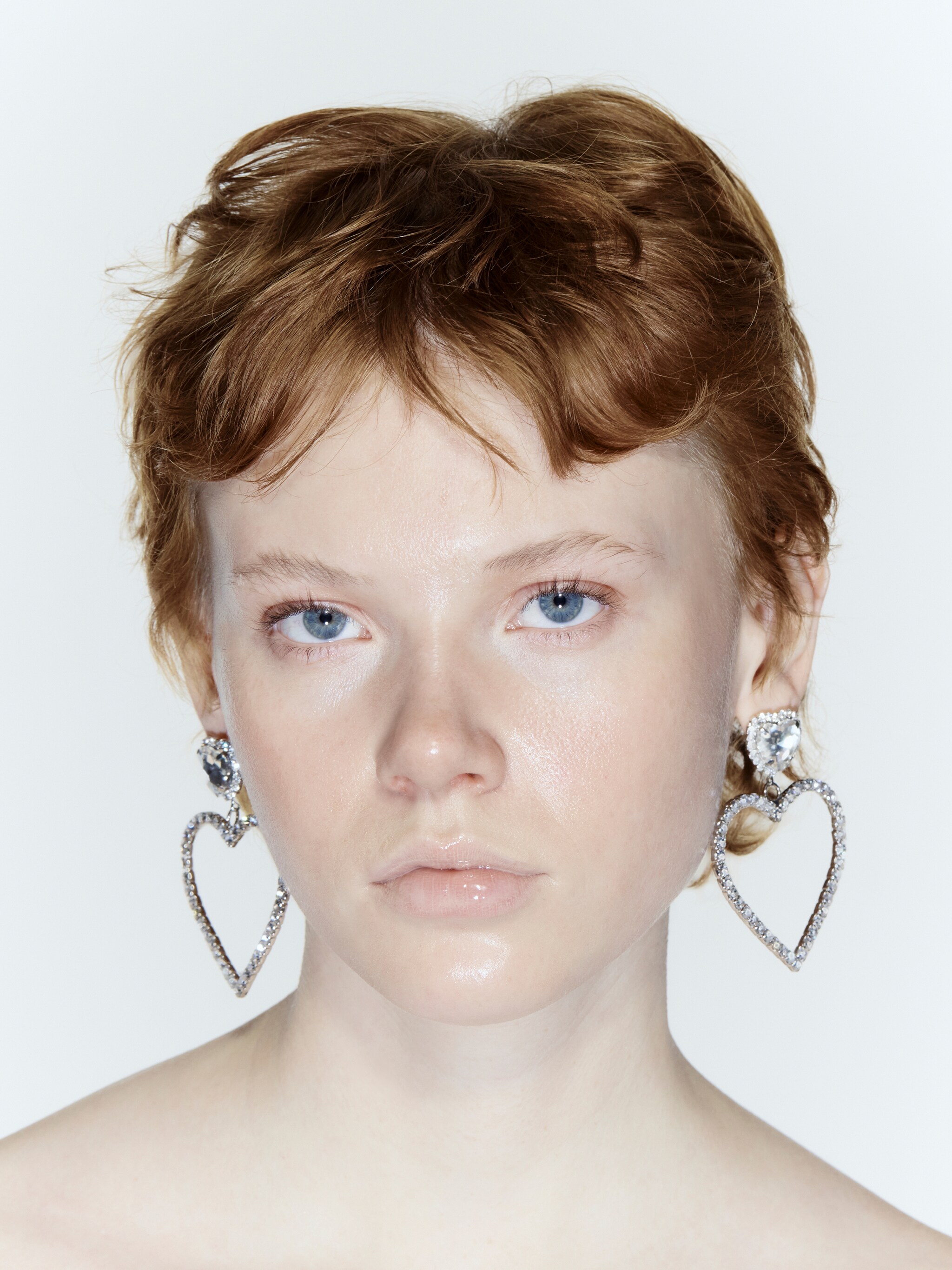 EDITED Producten Oorbellen 'Yasmine' Zilver