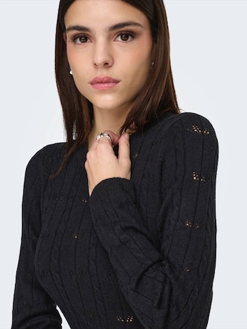 ONLY Kötött ruhák 'ONLKATIA' - fekete