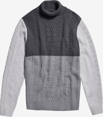 Pull-over G-Star RAW en gris : devant