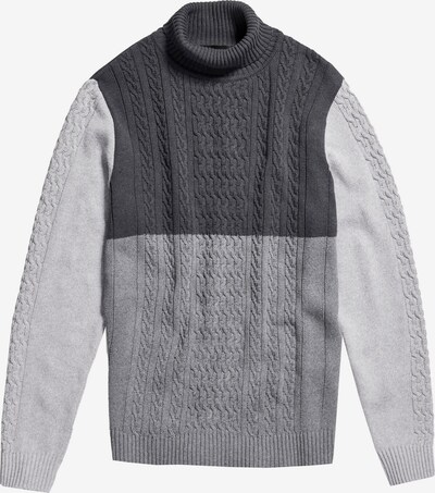 G-Star RAW Pullover in anthrazit / hellgrau / dunkelgrau, Produktansicht