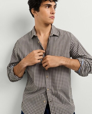 Pepe Jeans - Ajuste regular Camisa 'Rotherdam' en verde