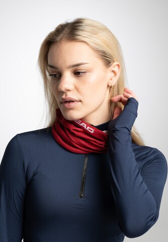 HEAD Sports Scarf in Red