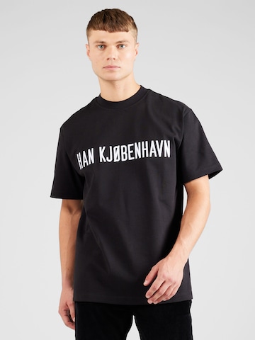 Han Kjøbenhavn T-Shirt in Schwarz: predná strana