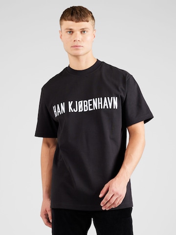 Han Kjøbenhavn Shirt in Black: front