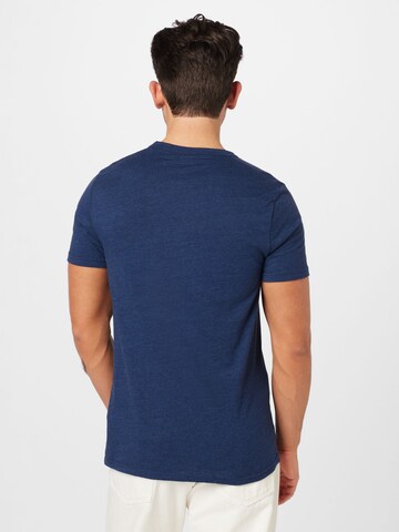 HOLLISTER T-shirt i blå