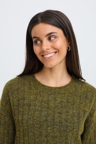 Fransa Pullover 'SANNY' in Grün